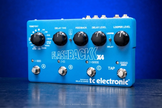 TC Electronic - T.C Flashback X4 Delay & Looper Pedal